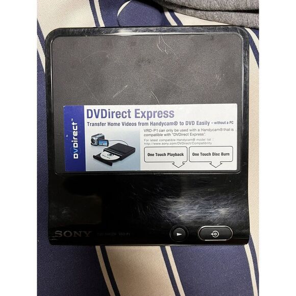 CKP Sony DVDirect Express‎ Multi-Function DVD Writer for Camcorders VRD-P1 - Picture 1 of 6